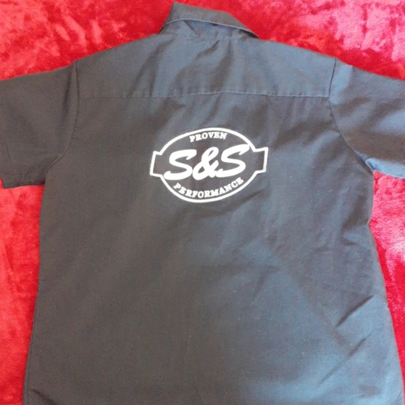SS performance/throttle threads boys shirt - Picture 4 of 4